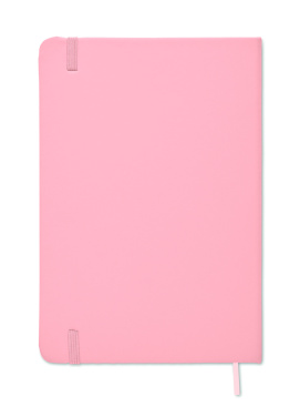 Logo trade advertising products picture of: A5 notebook 96 plain sheets