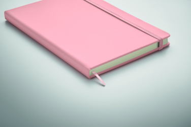 Logotrade advertising product picture of: A5 notebook 96 lined sheets