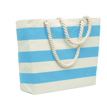 Logo trade advertising product photo of: Cotton beach bag 220 gr/m²
