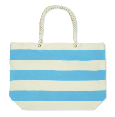 Logo trade promotional product photo of: Cotton beach bag 220 gr/m²