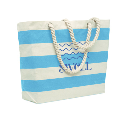 Logotrade promotional merchandise picture of: Cotton beach bag 220 gr/m²