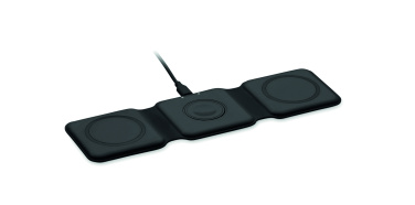 Logo trade advertising product photo of: Foldable charging station