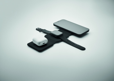 Logo trade promotional merchandise photo of: Foldable charging station