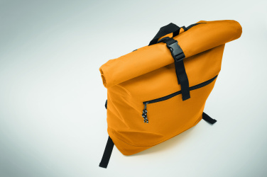 Logo trade promotional products picture of: 600Dpolyester rolltop backpack