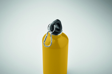 Logo trade business gifts image of: Recycled stainless steel 500ml