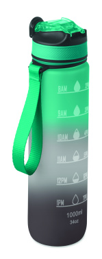 Logo trade business gift photo of: Sports water bottle RPET 1L