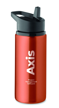 Logo trade corporate gifts picture of: Single wall bottle 500 ml