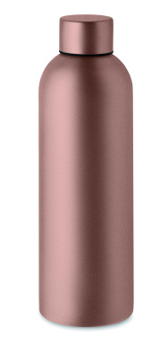 Logo trade promotional merchandise photo of: Single wall bottle 750 ml