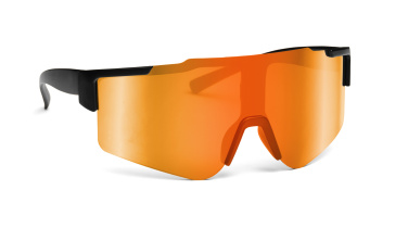 Logo trade promotional items image of: Mirrored sports sunglasses