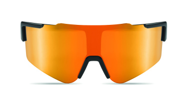 Logotrade business gift image of: Mirrored sports sunglasses