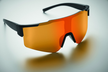 Logotrade promotional giveaway image of: Mirrored sports sunglasses