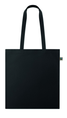 Logo trade corporate gift photo of: Shopping bag Fairtrade 180gr