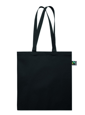 Logotrade promotional merchandise photo of: Shopping bag Fairtrade 180 gr
