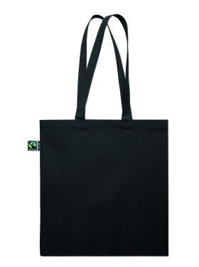 Logotrade promotional merchandise picture of: Shopping bag Fairtrade 180 gr