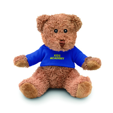Logo trade promotional products image of: Teddy bear with t-shirt