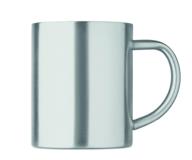 Logotrade promotional gift image of: Recycled stainless steel mug