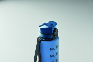 Logo trade corporate gifts picture of: Sports water bottle RPET 1L