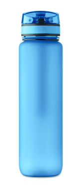 Logo trade promotional product photo of: Sports water bottle RPET 1L