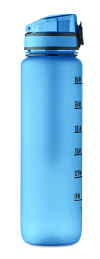 Logo trade promotional gifts picture of: Sports water bottle RPET 1L
