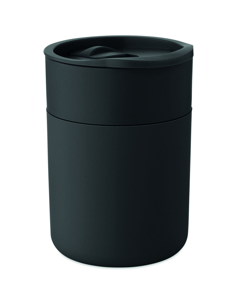 Logo trade promotional merchandise image of: PP tumbler 330ml