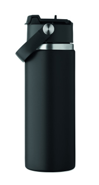 Logo trade promotional merchandise picture of: Double wall bottle 500 ml