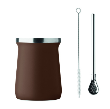 Logotrade business gift image of: Yerba mate tea cup