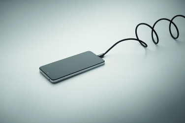 Logotrade business gift image of: Braided magnetic cable in RPET