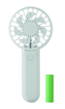 Logo trade promotional giveaway photo of: Portable foldable fan