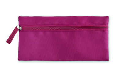 Logo trade promotional gifts image of: Zippered pencil case