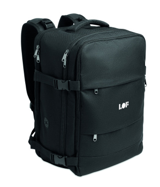 Logo trade promotional products image of: Cabin size carry on backpack