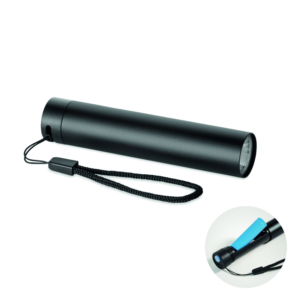 Logo trade promotional gifts image of: Aluminium torch