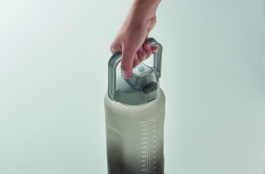 Logo trade promotional merchandise image of: RPET water bottle 2000ml