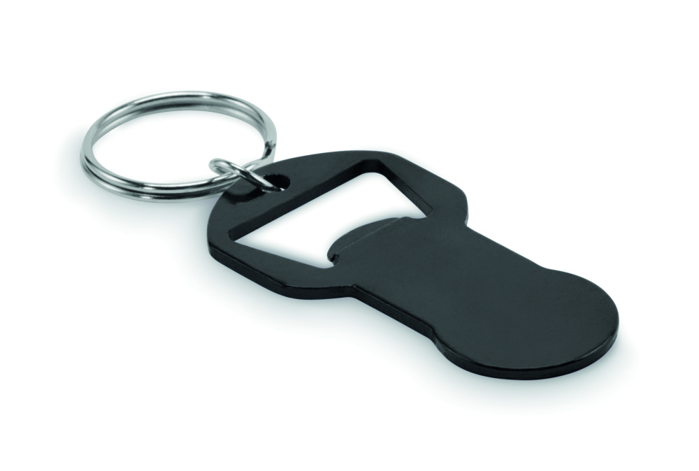 Logotrade promotional item picture of: Recycled aluminium bottle opener