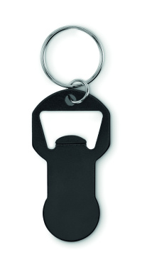 Logotrade promotional items photo of: Recycled aluminium bottle opener