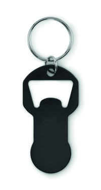 Logotrade promotional merchandise picture of: Recycled aluminium bottle opener