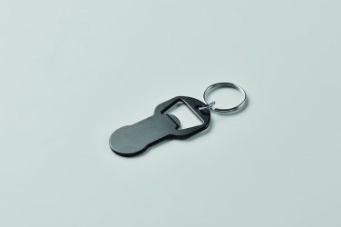 Logotrade business gift image of: Recycled aluminium bottle opener