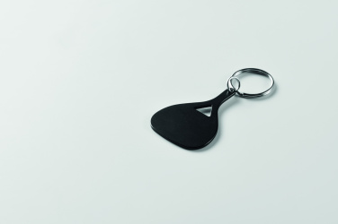 Logo trade promotional gifts picture of: Aluminium key ring