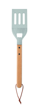 Logotrade corporate gift picture of: BBQ spatula in beechwood