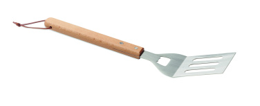 Logo trade promotional items picture of: BBQ spatula in beechwood