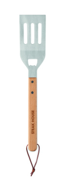 Logotrade promotional item picture of: BBQ spatula in beechwood