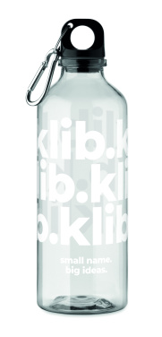 Logotrade promotional item picture of: RPET bottle 500ml