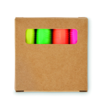 Logotrade business gift image of: Highlighter set