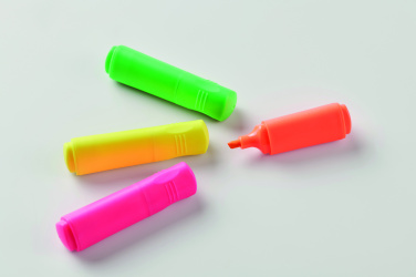 Logo trade business gift photo of: Highlighter set