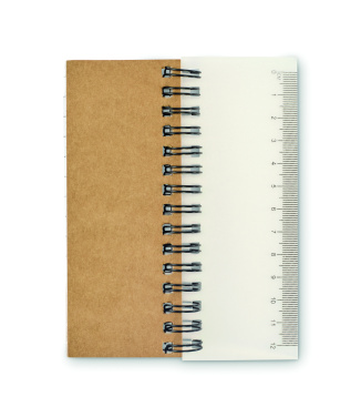 Logo trade promotional gifts image of: Memo pad in PP