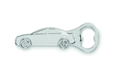 Logo trade promotional gifts image of: Car shape bottle opener
