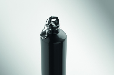 Logo trade promotional merchandise image of: Single wall bottle 1000ml