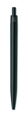 Logo trade corporate gift photo of: Ball pen in recycled ABS