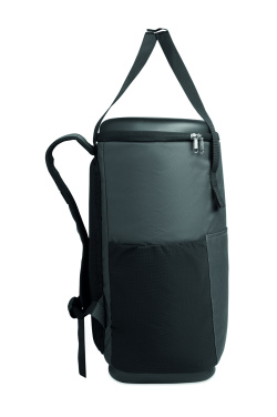Logotrade promotional giveaway picture of: Cooler rucksack 600D RPET