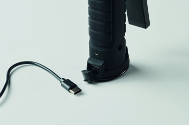 Logo trade advertising products image of: Rechargeable work light