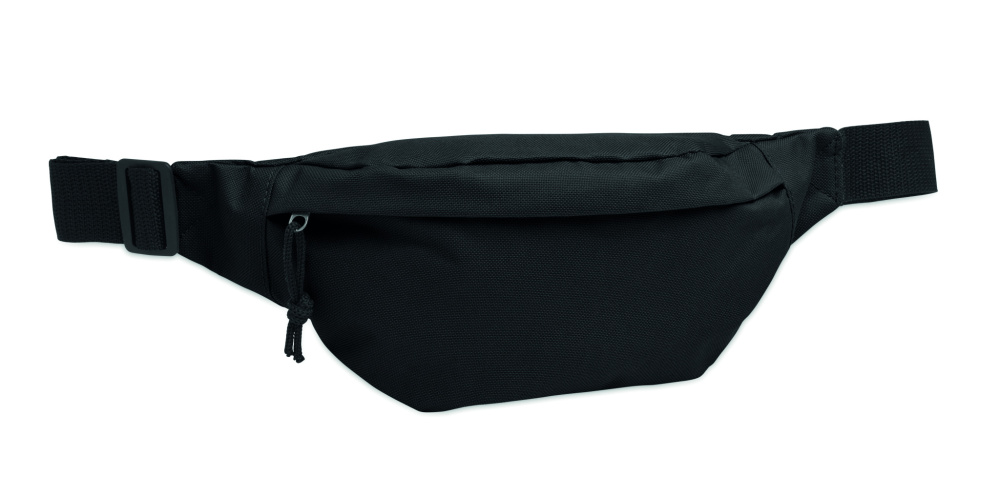 Logotrade promotional product image of: Waist bag in 600D RPET
